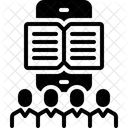 Aprender Conocer Aprendizaje En Linea Icono