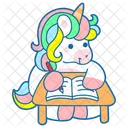 Unicornio Caballo Magia Icono