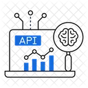 Aprendizado De Maquina Api De Ia Integracao De Api Ícone