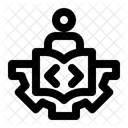 Aprendizado De Maquina Engenheiro Programador Icon