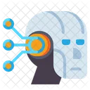 Aprendizado De Maquina Inteligencia Artificial IA Icon