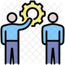 Aprendizagem Programa Trabalho Ícone