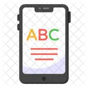 Licao Primaria Aprendizagem ABC Educacao Basica Icon