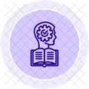 Icone De Linha De Aprendizagem Adaptativa Icon
