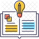 Aprendizagem Criativa Criatividade Educacional Aprendizagem Inovadora Icon