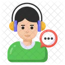 Aprendizagem De Audio Aula De Audio Aula De Audio Icon