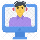 Aprendizagem De Audio Computador Musica Icon
