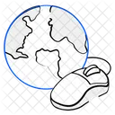 Mouse Aprendizagem Digital Ensino A Distancia Icon