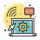 Digital Educacao Processo Icon