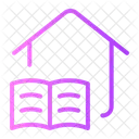 Aprendizagem em casa  Icon