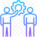 Aprendizagem Programa Trabalho Icon