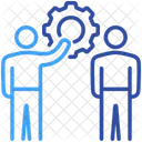 Aprendizagem Programa Trabalho Icon