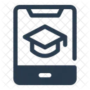 Aprendizagem Movel Baseada Em Aplicativo Remota Icon