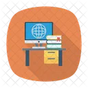 Dispositivo Computador Mesa Icon