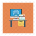 Dispositivo Computador Mesa Icon