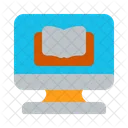 Aprendizagem On Line Educacao Educacao On Line Icon