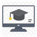 Aprendizagem online  Icon