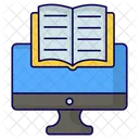 Aprendizagem On Line Educacao Educacao On Line Icon