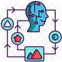 Aprendizagem Por Reforco Aprendizagem De Maquina Processo De Aprendizagem Icon