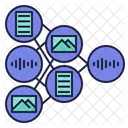 Deeplearning Artificialneuralnetwork Ai Neuralnetworks Machinelearning Algoritmo Icon