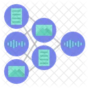 Deeplearning Artificialneuralnetwork Ai Neuralnetworks Machinelearning Algoritmo Icon