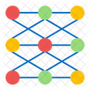 Inteligencia Artificial Aprendizado De Maquina Rede Neural Ícone