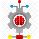 Aprendizado Profundo Profundo Diagrama Ícone