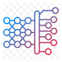 Inteligencia Artificial Aprendizado De Maquina Rede Neural Ícone