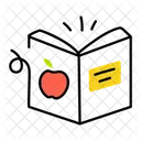 Conhecimento Saudavel Aprendizagem Saudavel Educacao Saudavel Icon