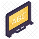 Aprendizaje abc  Icono