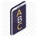 Aprendizaje abc  Icono