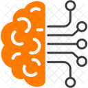 Aprendizaje Automatico Algoritmo Inteligencia Artificial Icono