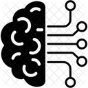 Aprendizaje Automatico Algoritmo Inteligencia Artificial Icono