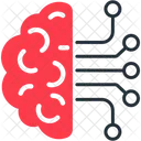 Aprendizaje Automatico Algoritmo Inteligencia Artificial Icono