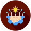 Aprendizaje Automatico IA Modelo Icon