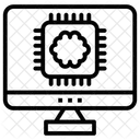 Aprendizaje Automatico Inteligencia Artificial Interfaz De Programacion Icon
