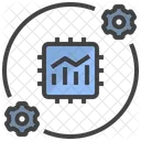 Aprendizaje Automatico Analisis Ia Icono