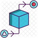 Aprendizaje de caja negra  Icono