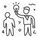 Aprendizaje De Idiomas Lengua Extranjera Aprendizaje Alfabetico Icono