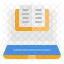 Aprendizaje En Linea Educacion Aprendizaje Electronico Icono