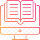 Aprendizaje electrónico  Icono