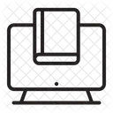 Aprendizaje electrónico  Icono
