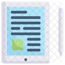 Aprendizaje electrónico  Icono