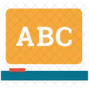 E Learning Abc Escritura Icono