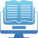 Aprendizaje electrónico  Icono