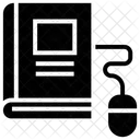 Aprendizaje En Linea Educacion En Linea Aprendizaje A Distancia Icono