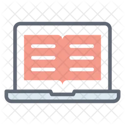 Aprender en línea  Icono