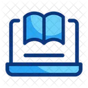 Portatil Libro Estudio Icon