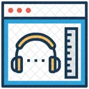 Audio Libro En Linea Icono