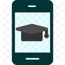Aprendizaje En Linea Informatica Educacion Icono